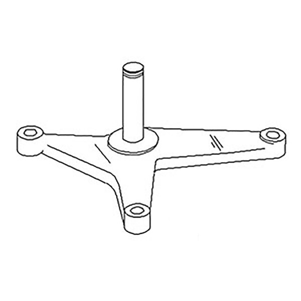 Aftermarket New Fits John Deere Bellcrank 300 301 400 401 1020 1520 1530 2020 2040 2 AR92944 - main